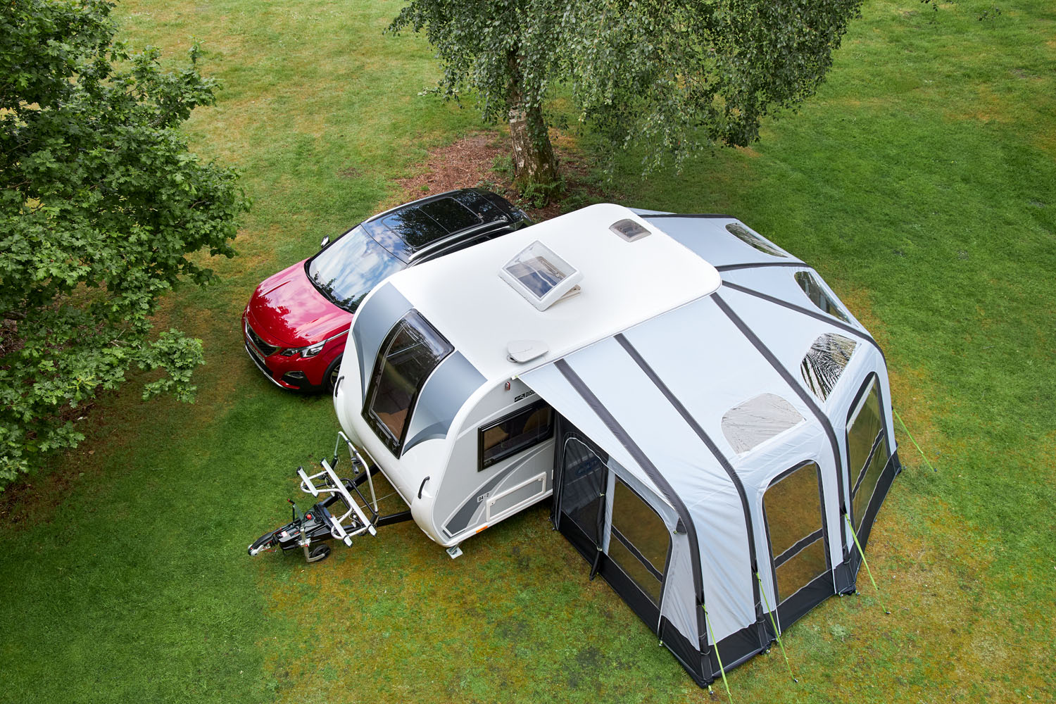 discovery travel trailer