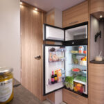 Alicanto Grande II Porto Dometic 10-series 153 litre fridge freezer