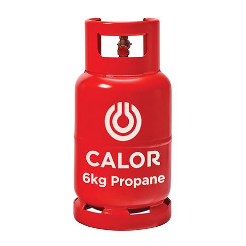 A 6kg Propane gas bottle