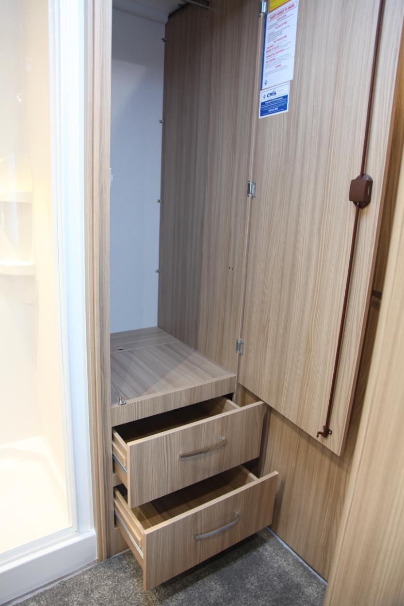 caravan cupboard storage