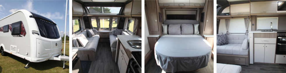 Caravan Review: Coachman Acadia & Acadia Xtra 2024 range -Raymond James Caravans
