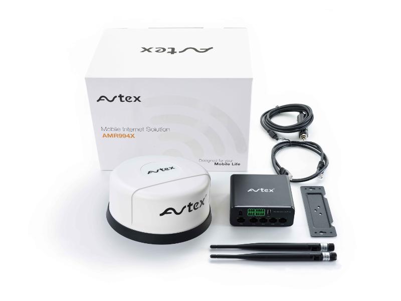 Jim Router Avtex AMR994X 4G Antenna Mobile Internet Solution Dual Sim Router ...