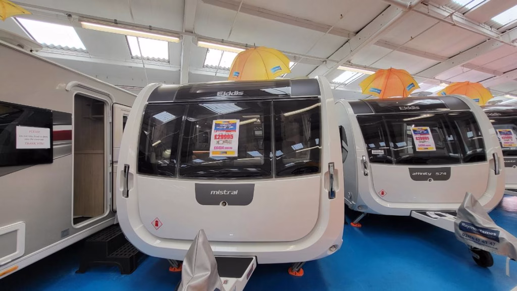 Elddis Crusader Mistral 2024