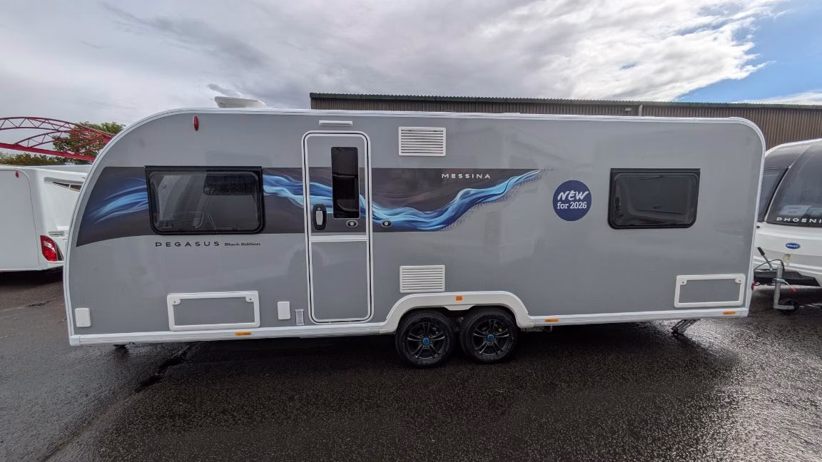 Bailey Pegasus Black Edition Messina 2026