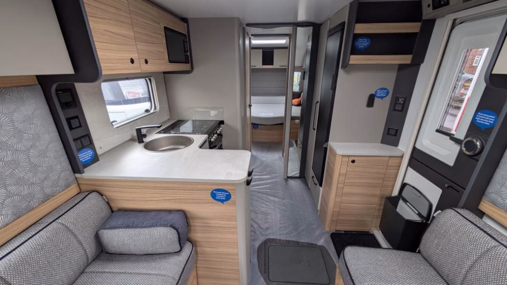 Bailey Pegasus Black Edition Messina 2026