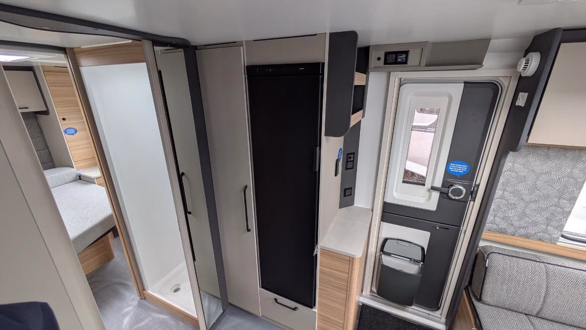 Bailey Pegasus Black Edition Messina 2026