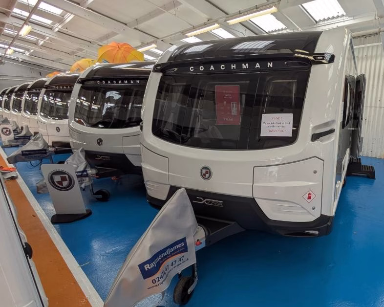 Coachman Laser 480 Xtra 2026