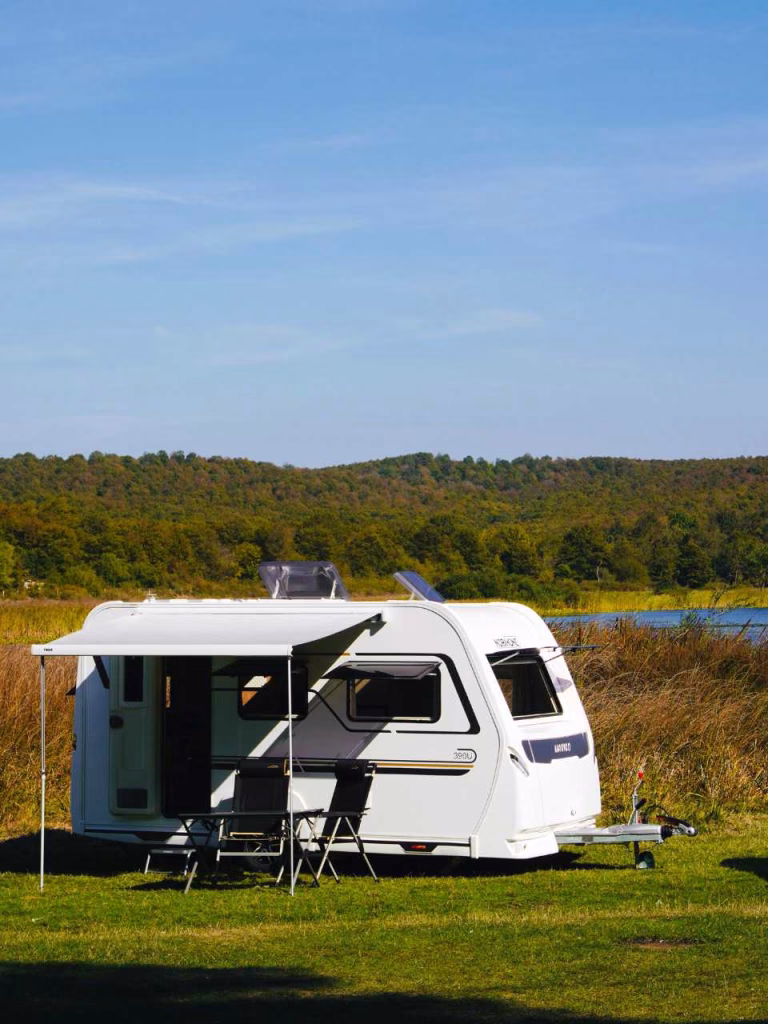 UK caravan holiday