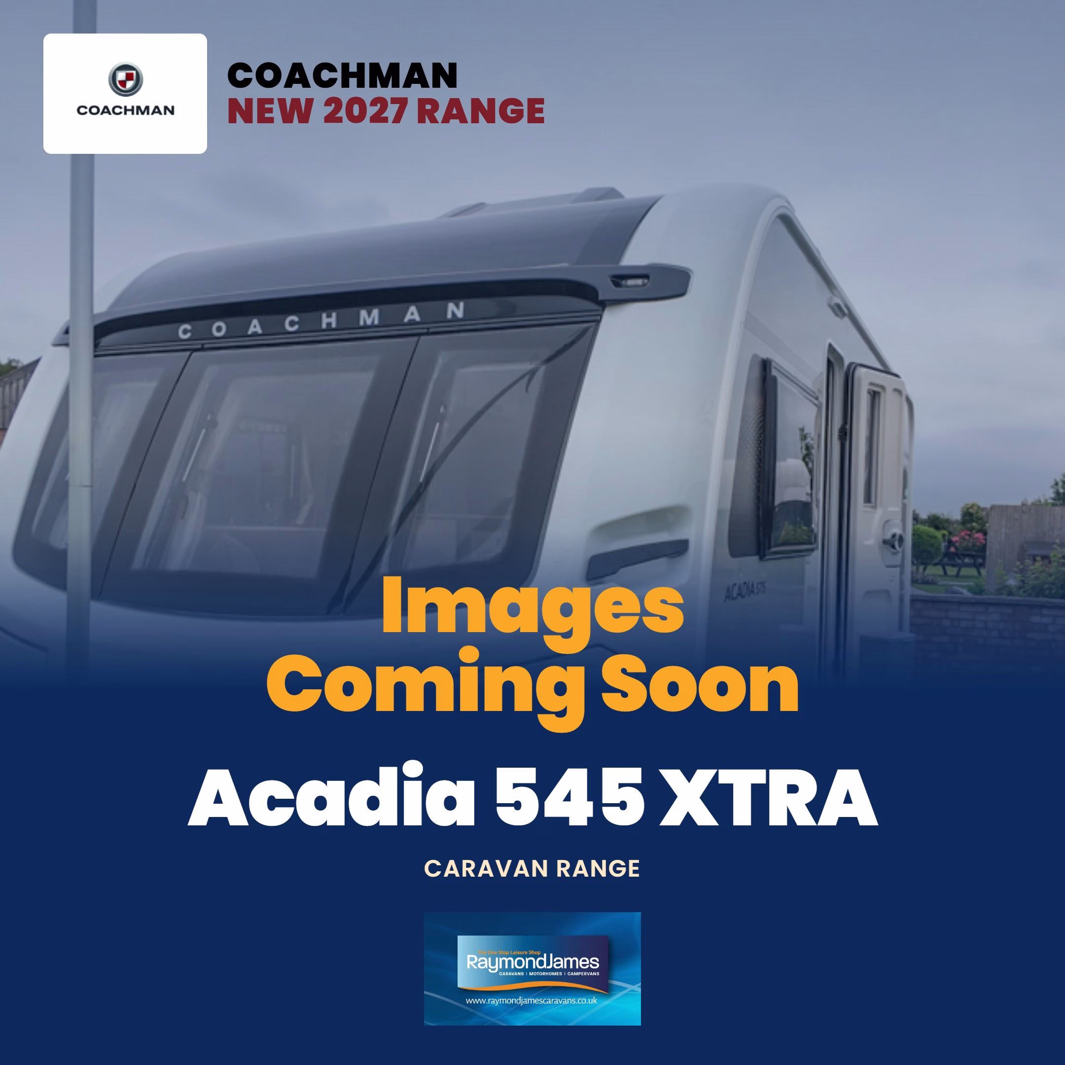 Coachman Acadia 545 Xtra 2027