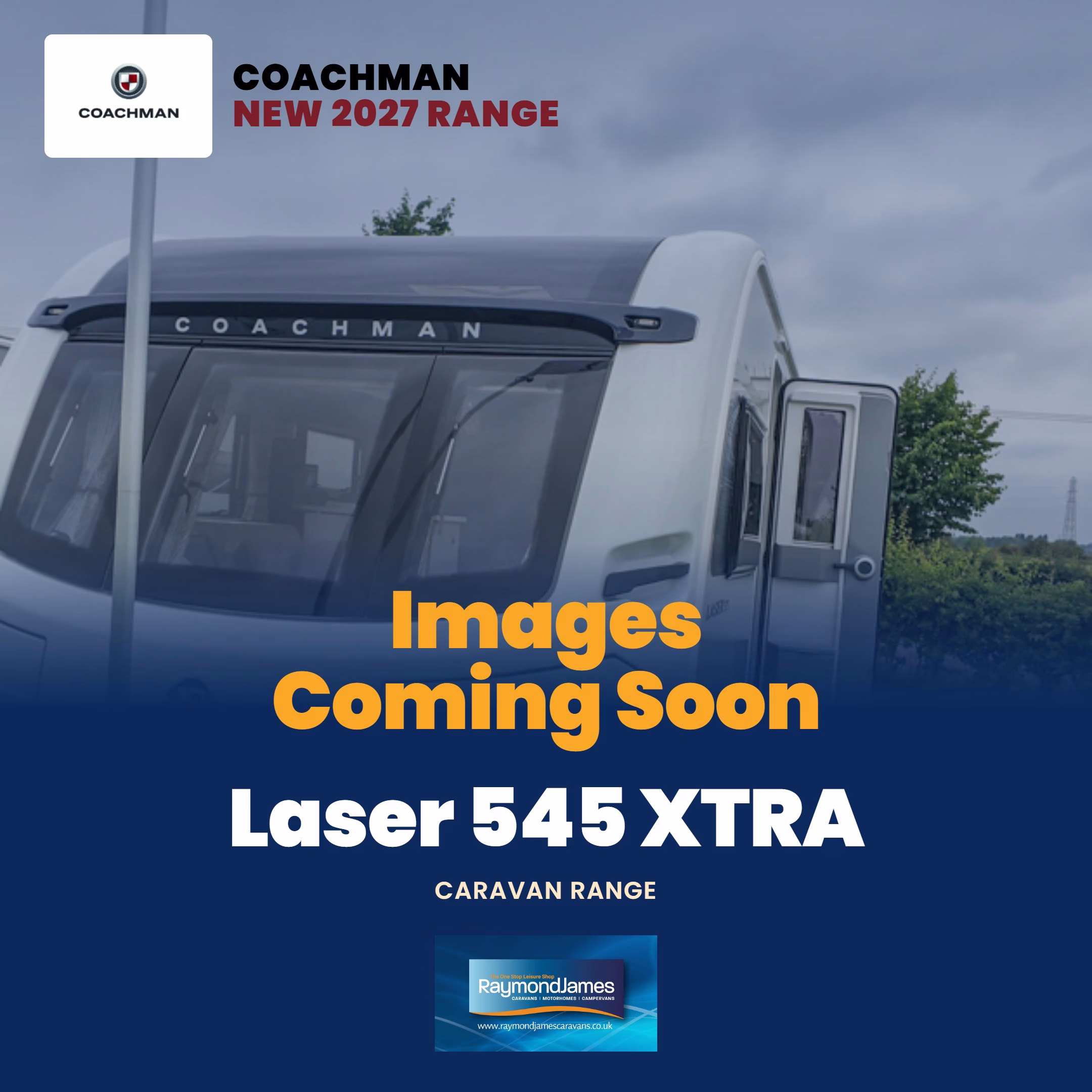Coachman Laser 545 Xtra 2027