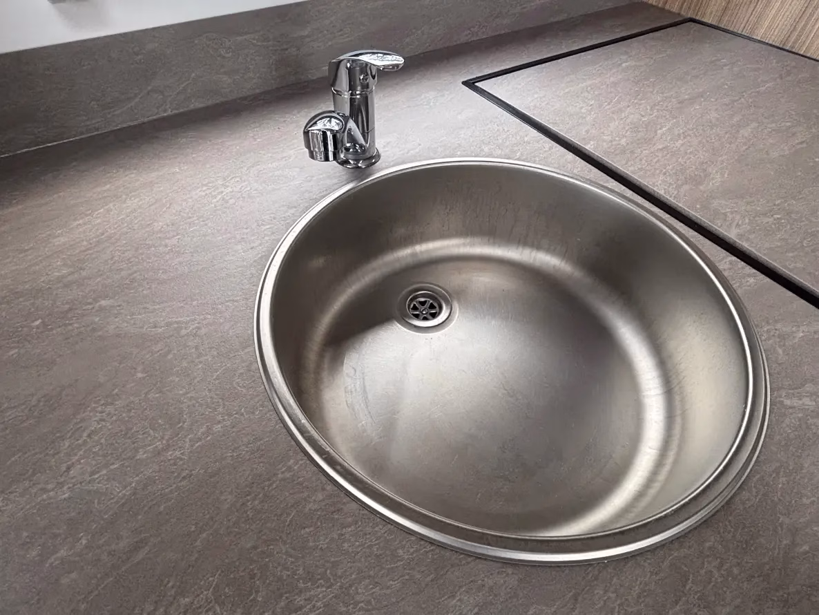 2024 Bailey Phoenix GT75 644 kitchen sink