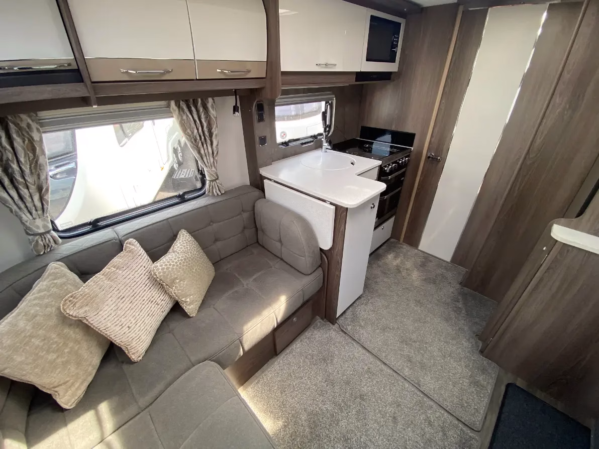 2024 Coachman Laser 545 Xtra - lounge kitchen