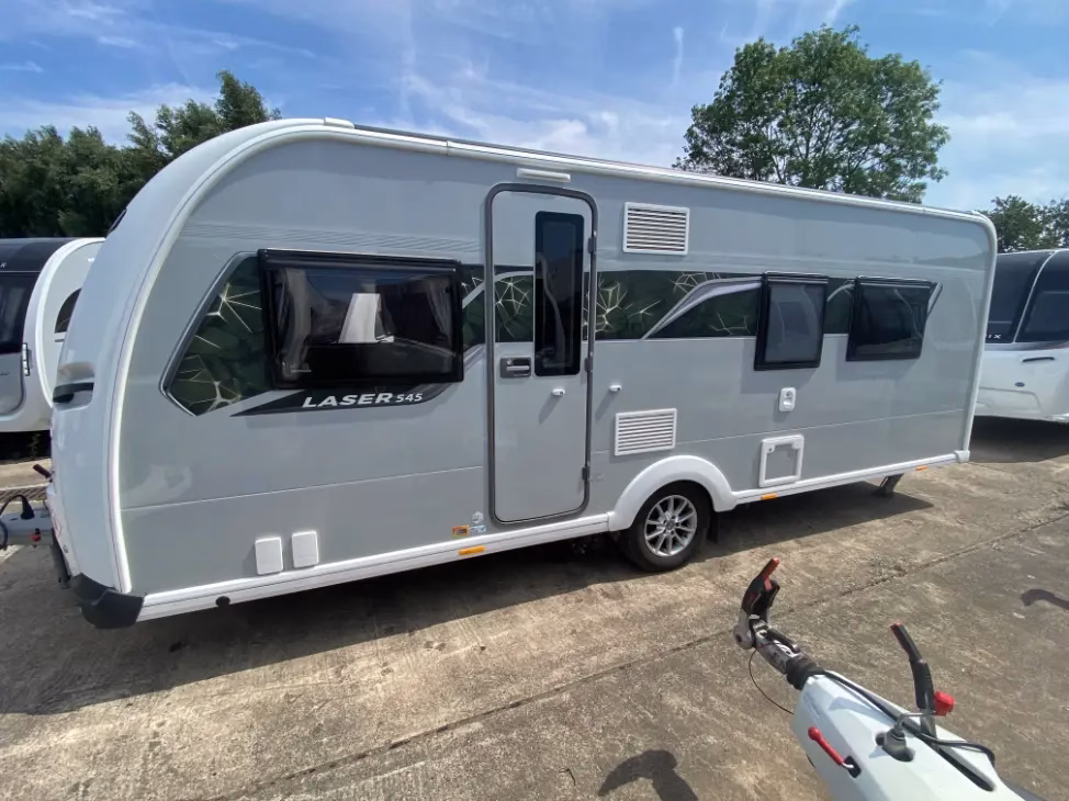 2024 Coachman Laser 545 Xtra side view