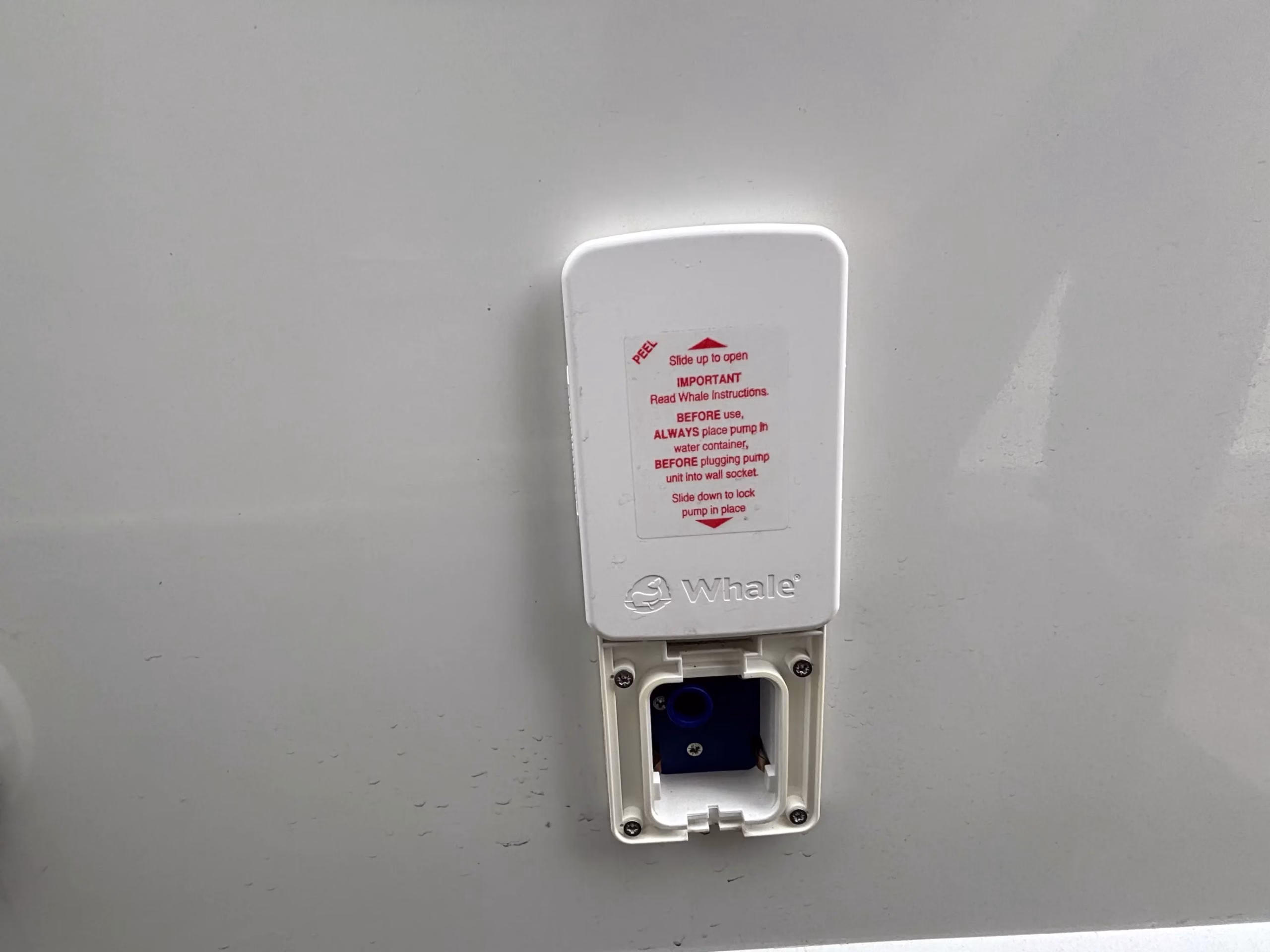 2025 Bailey Unicorn Deluxe Madrid water point