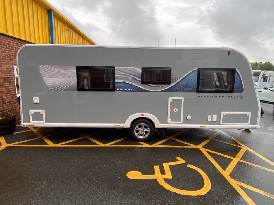 2024 Bailey Pegasus Grande GT75 Brindisi