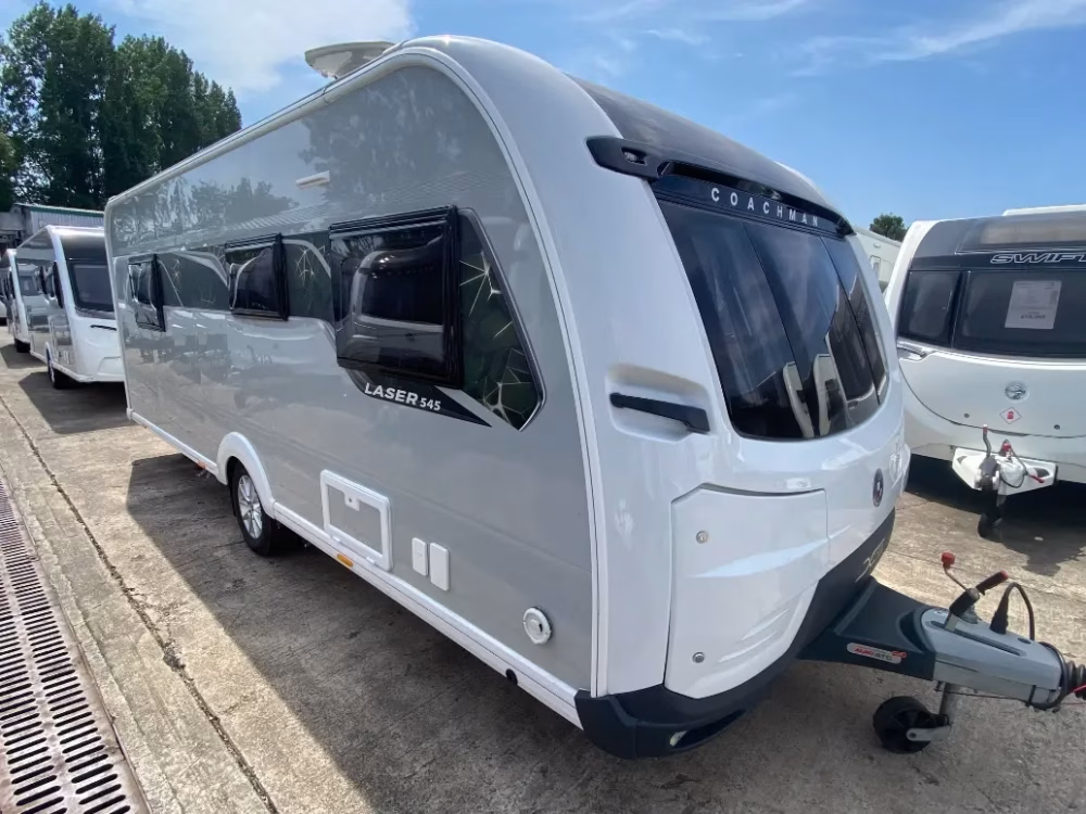 2024 Coachman Laser 545 Xtra front 3/4