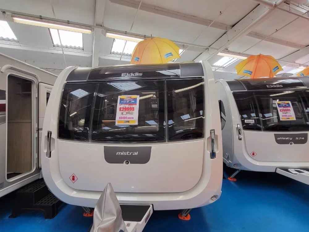 Elddis Crusader Mistral 2024