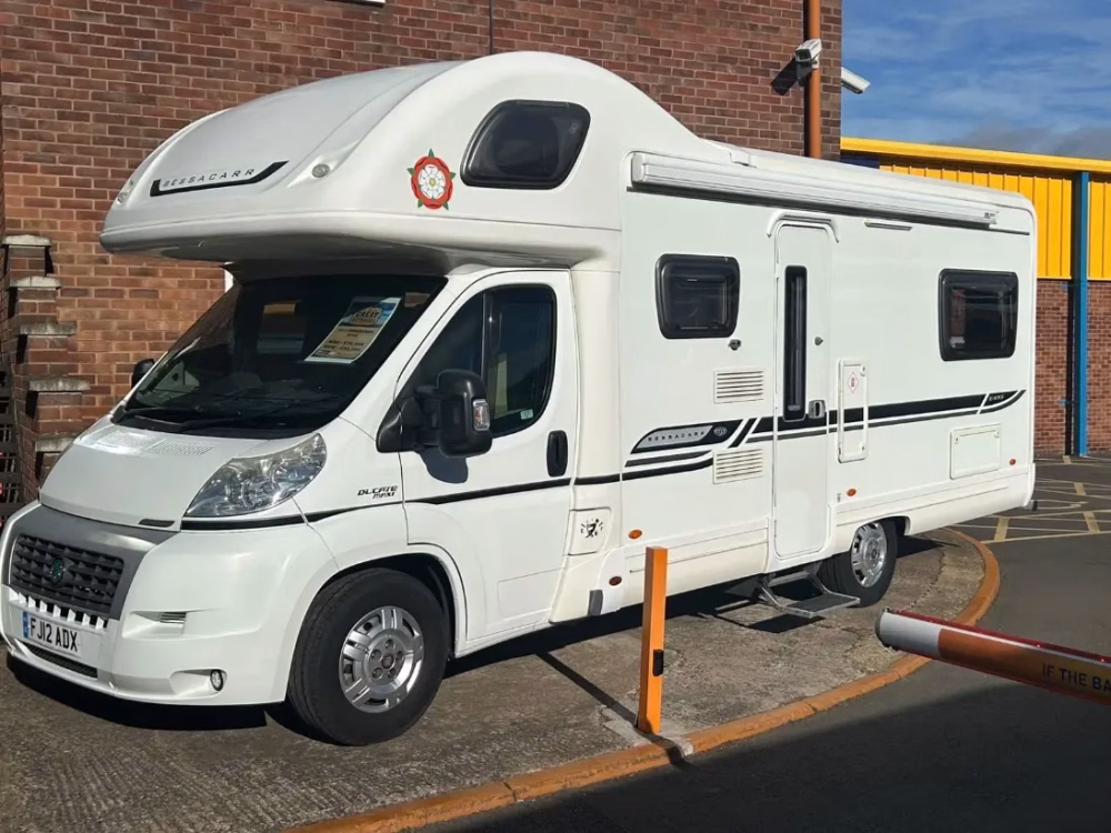 Bessacarr E495 2012