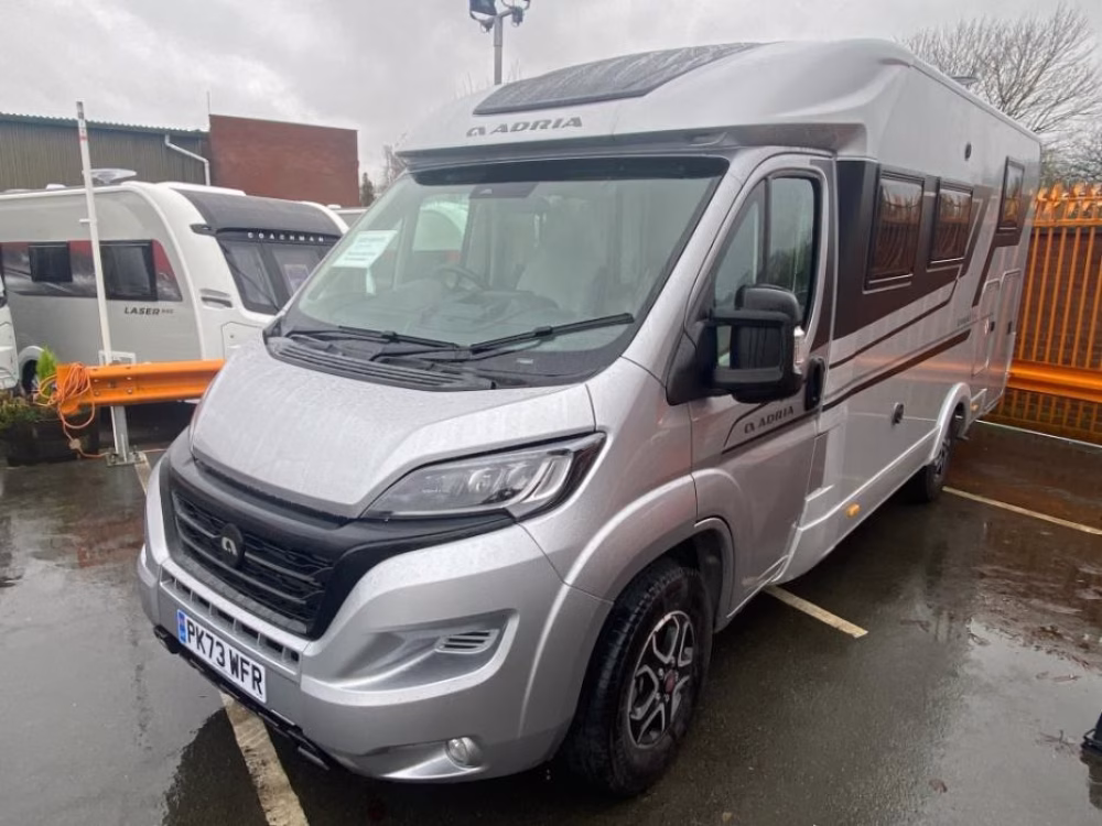 2024 Adria Compact Supreme DL