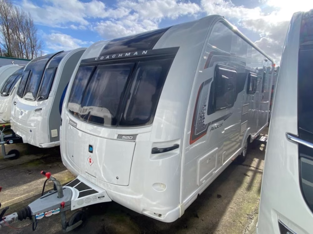 2017 Coachman Avocet 520