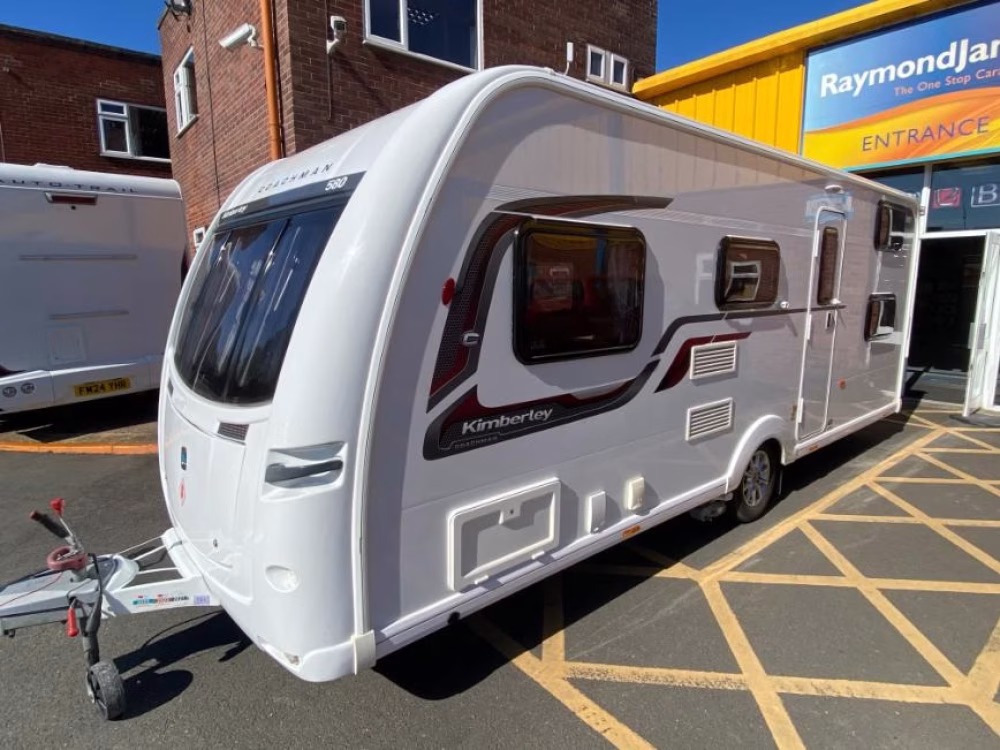 2016 Coachman Kimberley 580