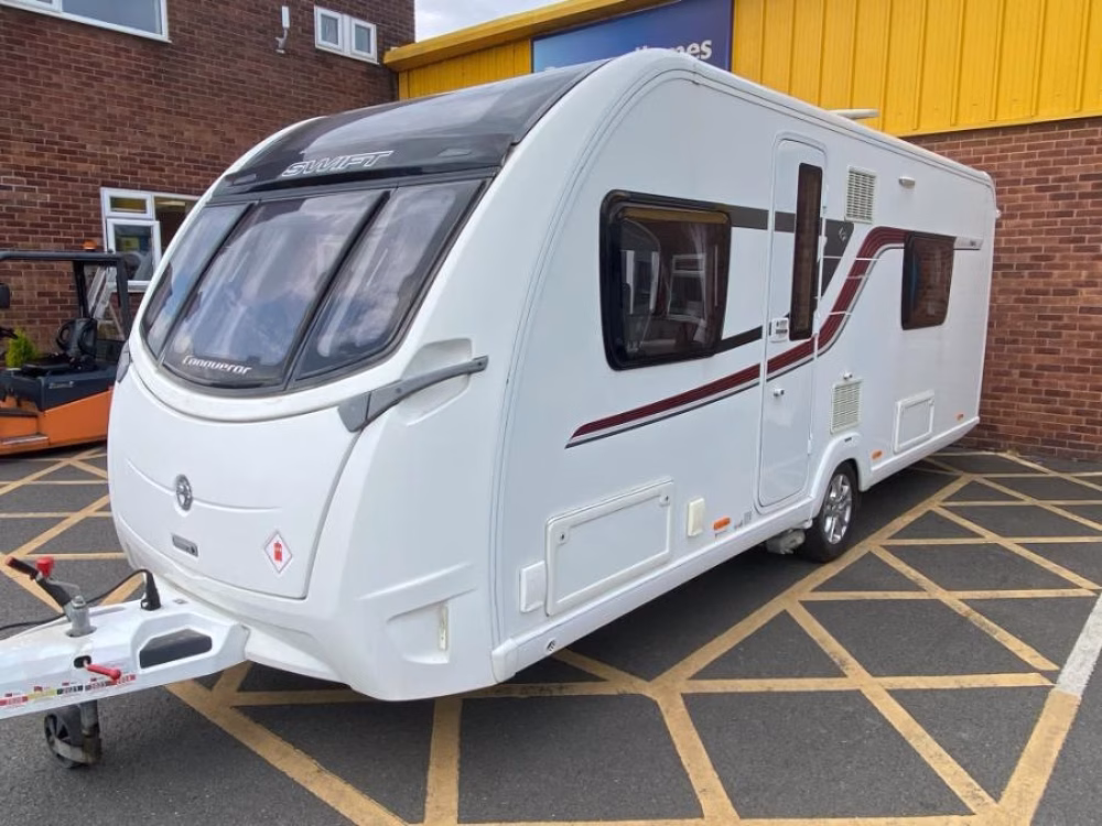 2016 Swift Conqueror 565