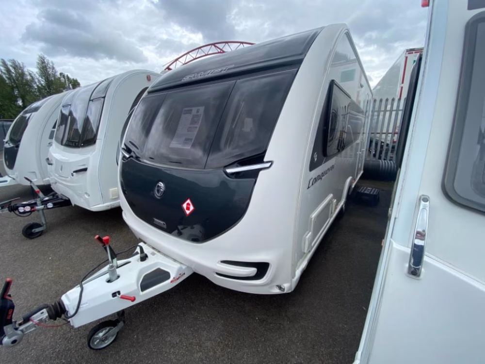 2022 Swift Conqueror 480